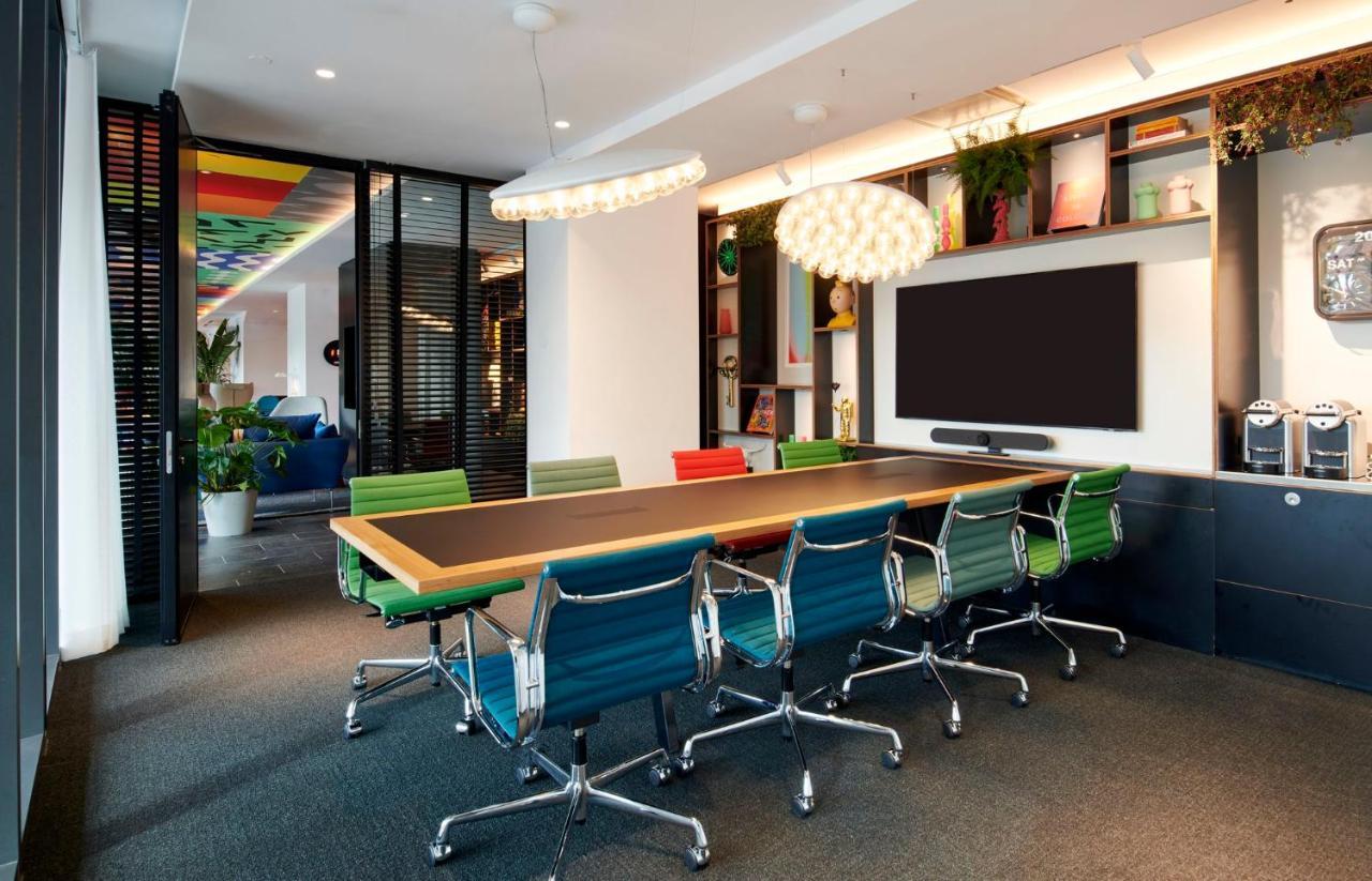 Hotel Citizenm Rome Isola Tiberina Esterno foto