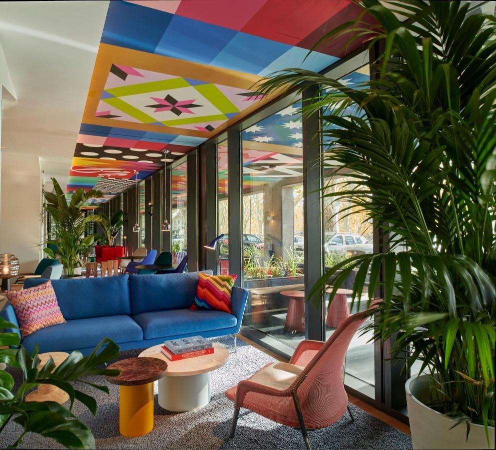 Hotel Citizenm Rome Isola Tiberina Esterno foto