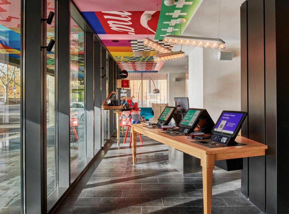 Hotel Citizenm Rome Isola Tiberina Esterno foto