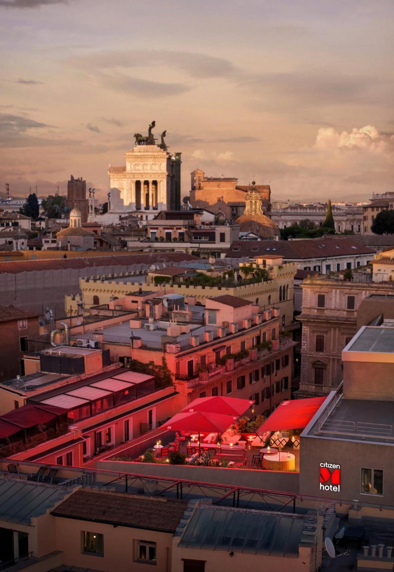 Hotel Citizenm Rome Isola Tiberina Esterno foto