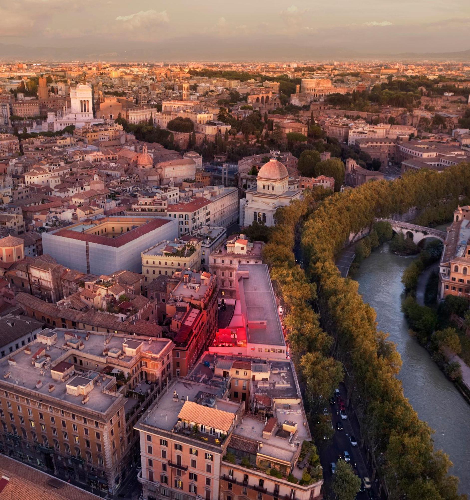 Hotel Citizenm Rome Isola Tiberina Esterno foto